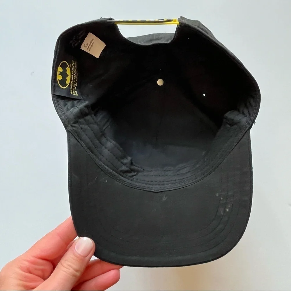 💸Batman Boys Baseball Hat Youth One Size Fits Most💸